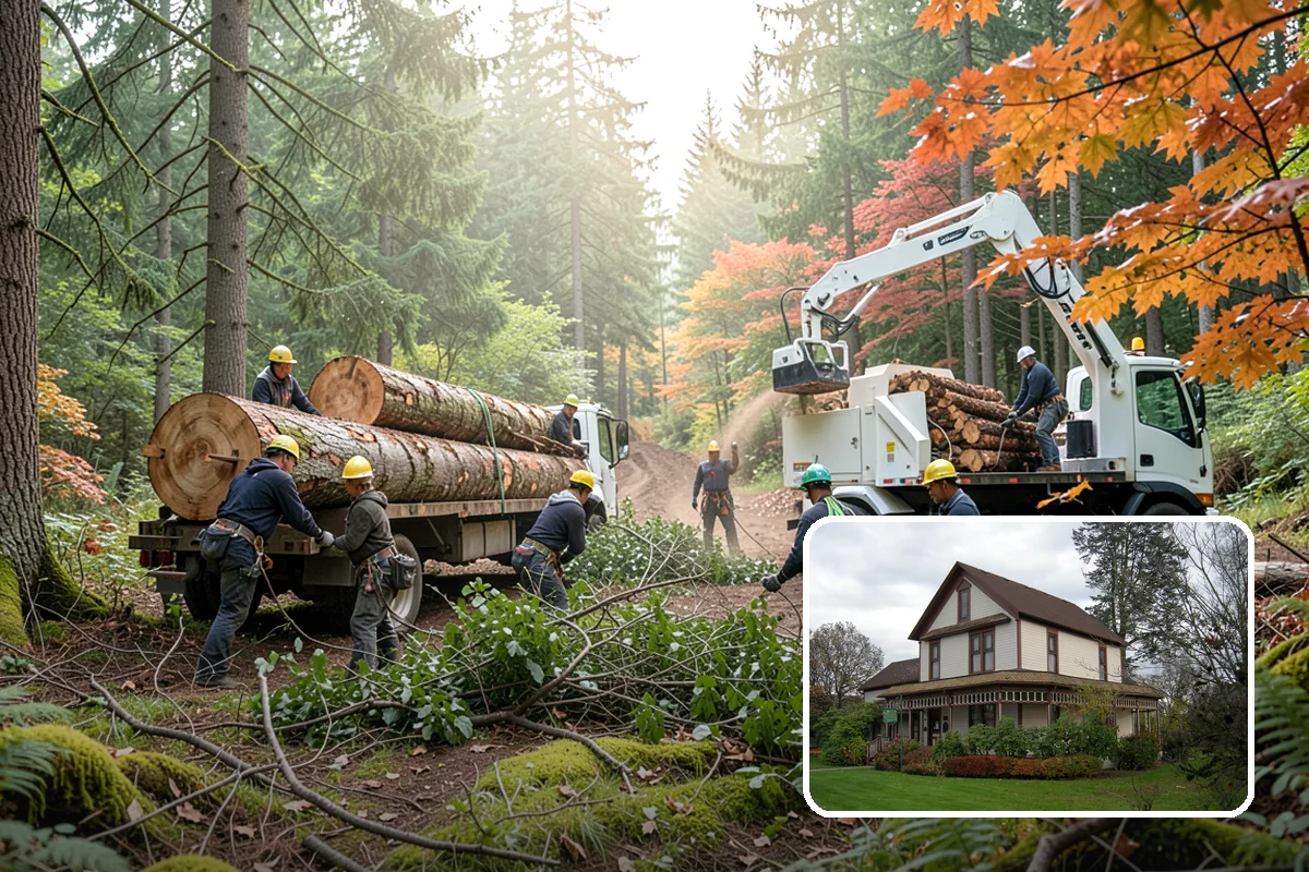 Tree Monitoring in Sumner, Pierce County, WA - Supports long-term tree health and stability