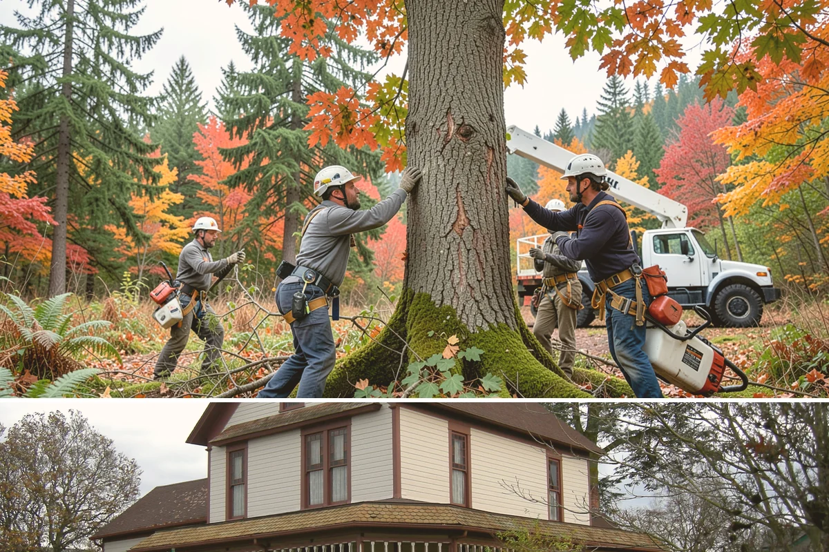Tree Monitoring in Sumner, Pierce County, WA - Monitoring can occur year-round in Puget Sound weather but is often scheduled during dry periods to facilitate soil sampling and...