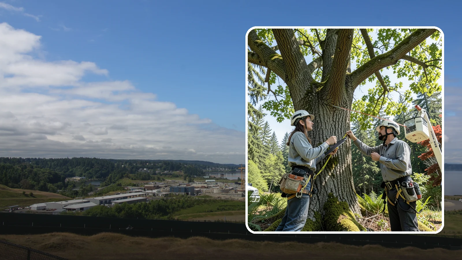 Tree Monitoring in University Place, Pierce County, WA - The ongoing observation of tree condition to track changes over time.