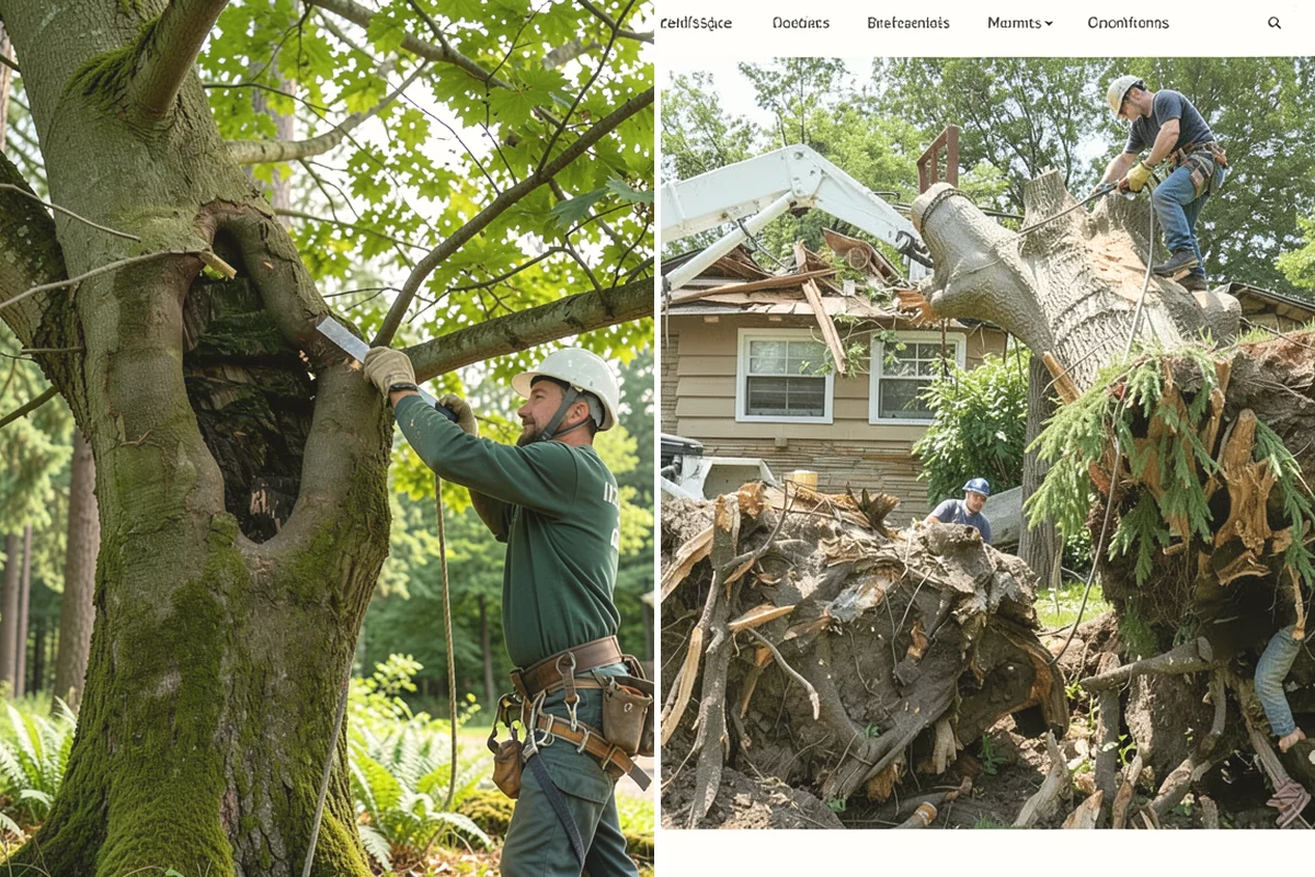 Tree Monitoring in University Place, Pierce County, WA - Inspect the tree and its site