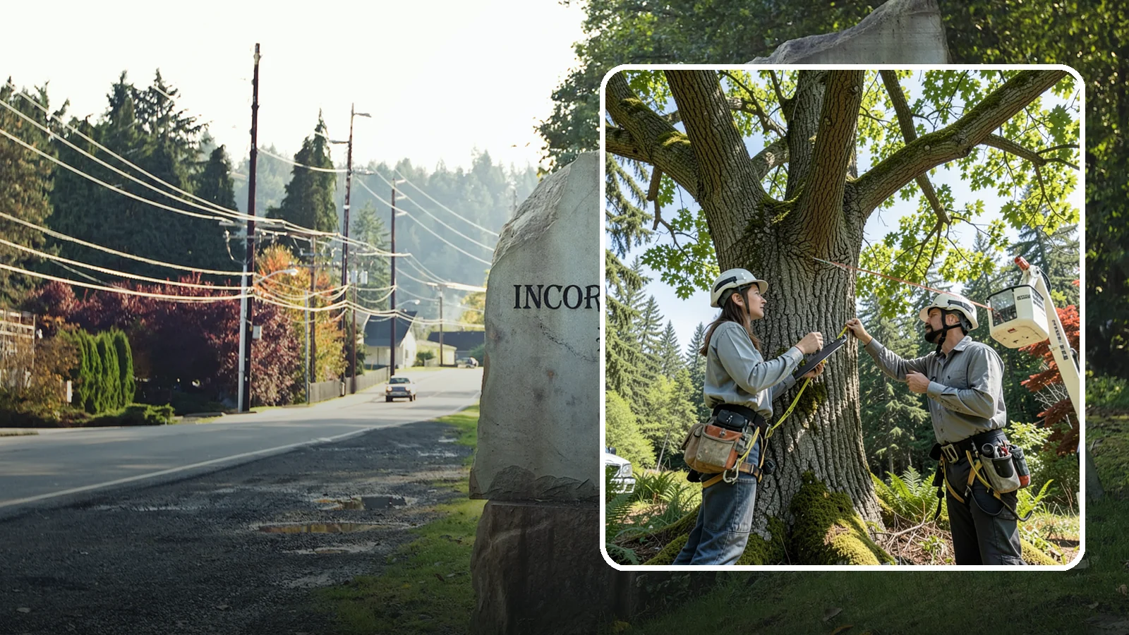 Tree Monitoring in Wilkeson, Pierce County, WA - The ongoing observation of tree condition to track changes over time.