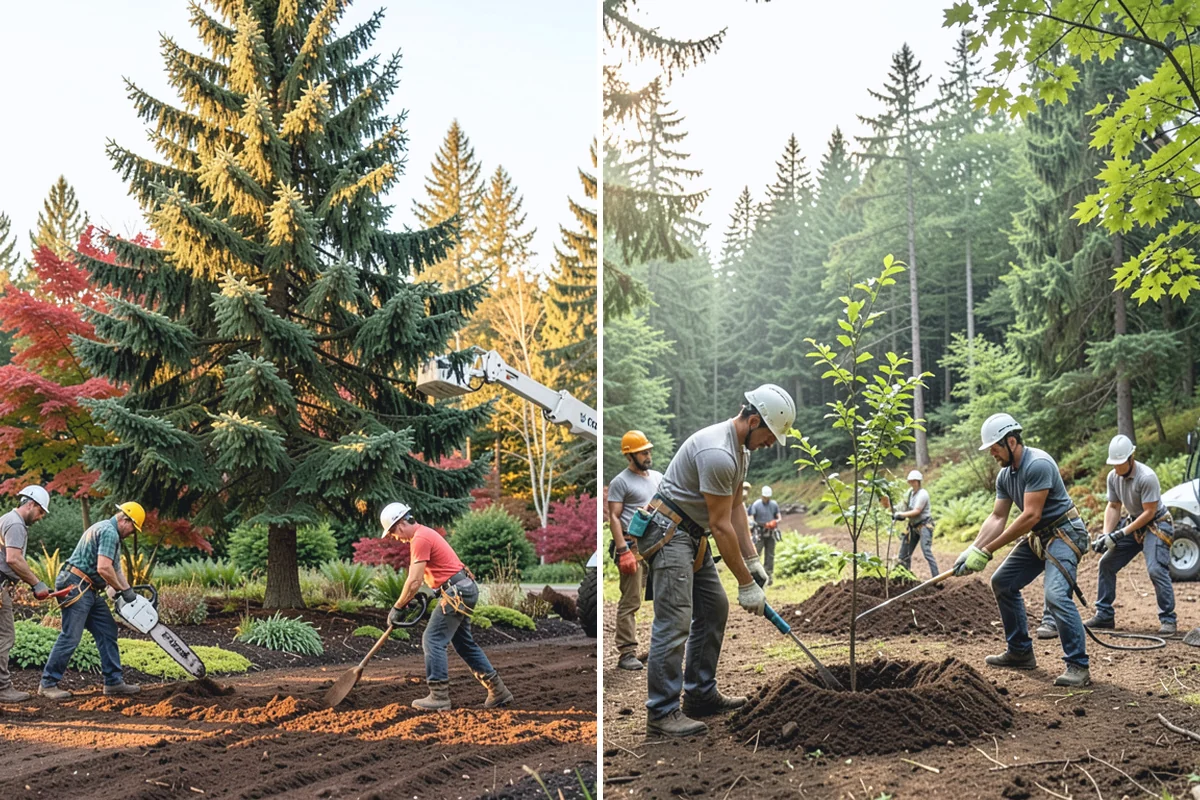 Tree Monitoring in Wilkeson, Pierce County, WA - Inspect the tree and its site