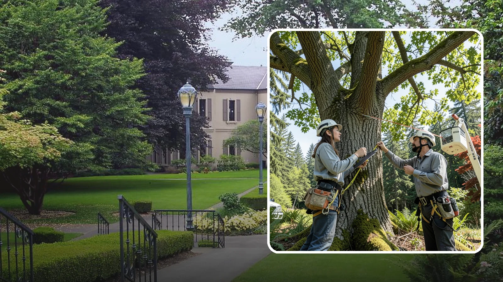Tree Monitoring in Woodinville, King County, WA - The ongoing observation of tree condition to track changes over time.