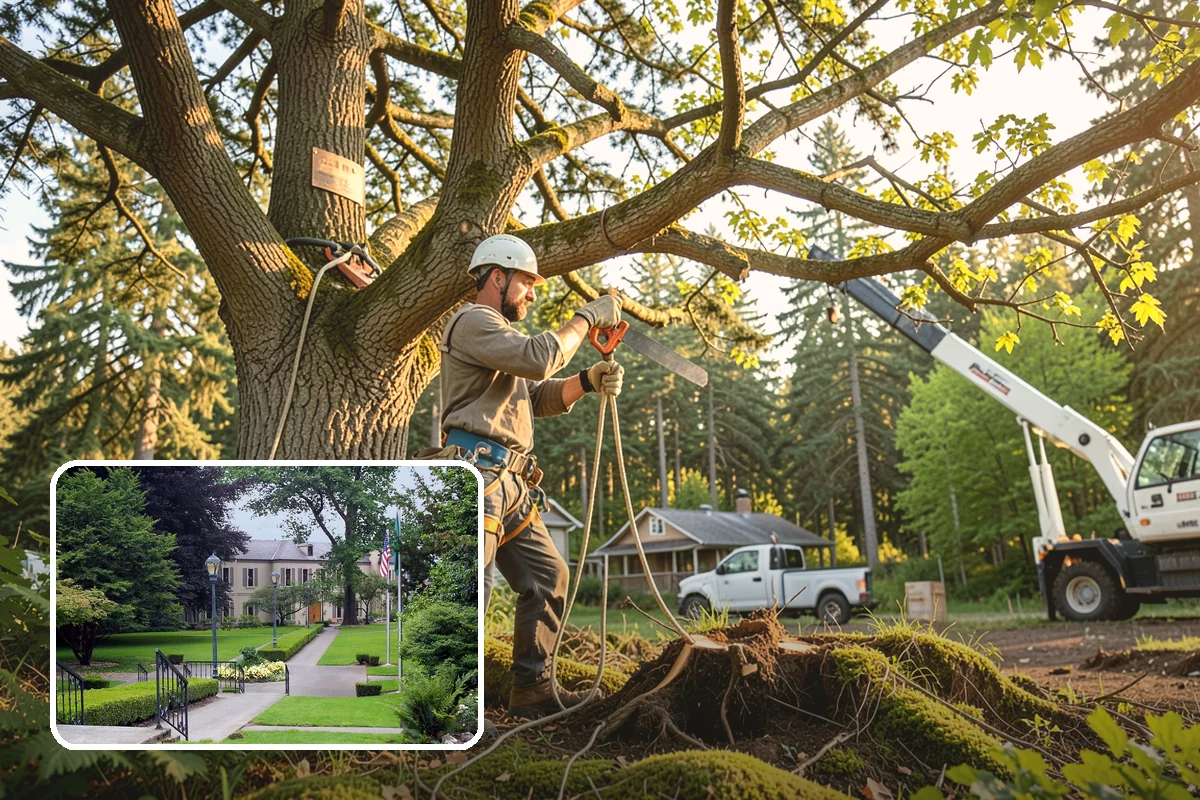 Tree Monitoring in Woodinville, King County, WA - Supports long-term tree health and stability