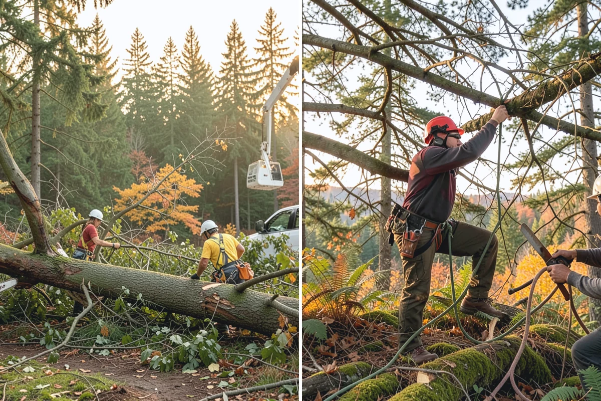 Tree Monitoring in Woodinville, King County, WA - Inspect the tree and its site