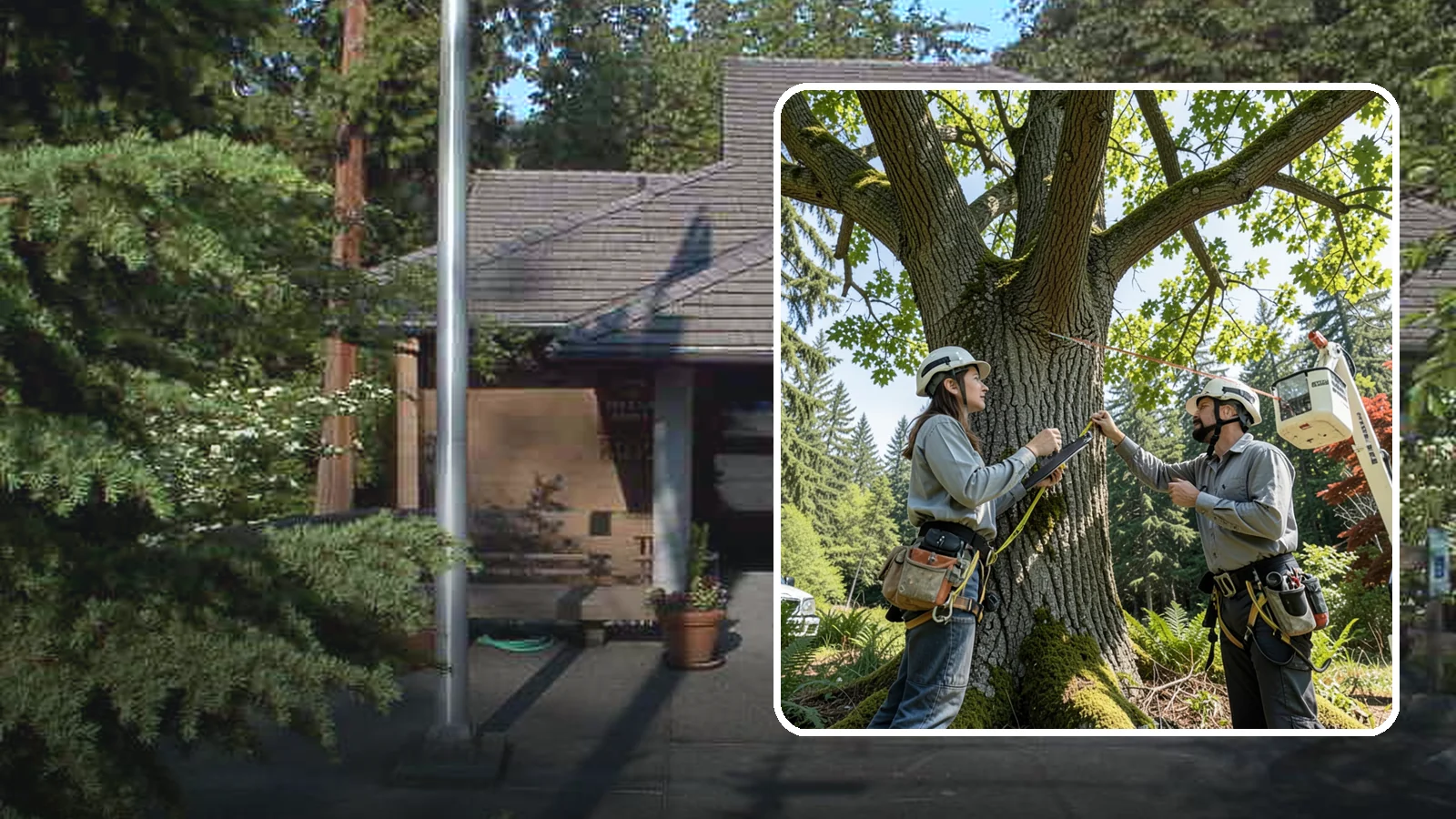 Tree Monitoring in Yarrow Point, King County, WA - The ongoing observation of tree condition to track changes over time.