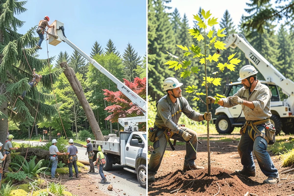 Tree Monitoring in Yarrow Point, King County, WA - Inspect the tree and its site