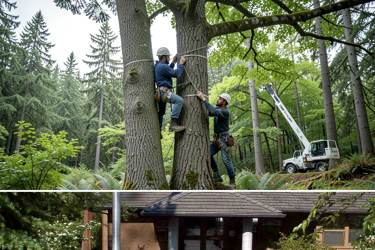 Tree Monitoring in Yarrow Point, King County, WA - Monitoring can occur year-round in Puget Sound weather but is often scheduled during dry periods to facilitate soil sampling and...