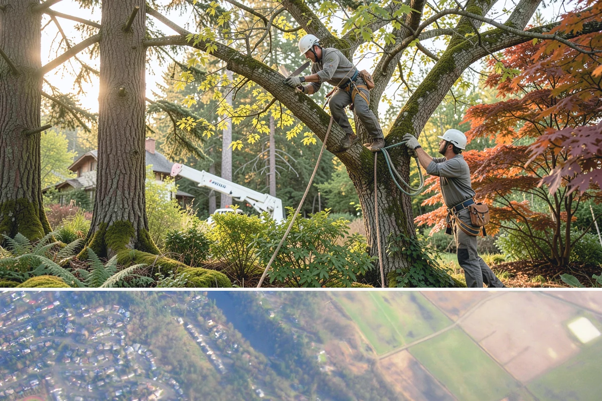 Tree Pest Management in Algona, King County, WA - This service can be performed year-round in the Puget Sound climate but should avoid periods of heavy rain that hinder equipment...
