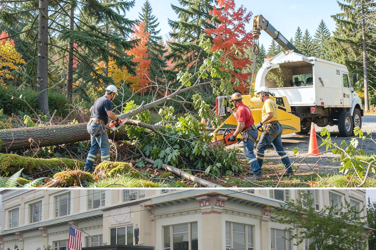 Tree Pest Management in Anacortes, Skagit County, WA - This service can be performed year-round in the Puget Sound climate but should avoid periods of heavy rain that hinder equipment...