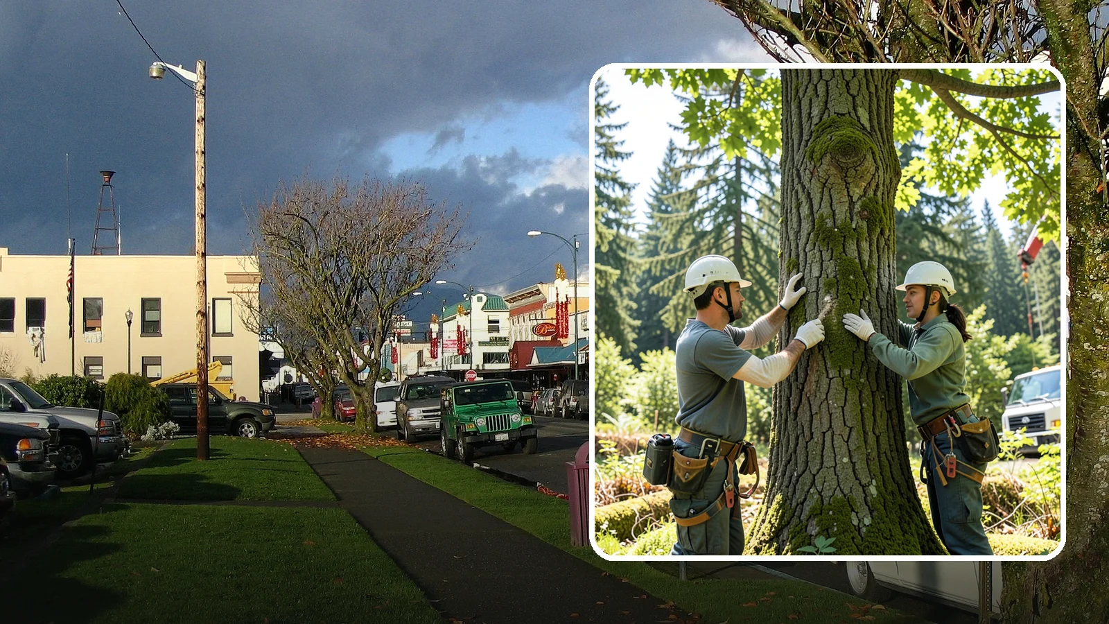 Tree Pest Management in Arlington, Snohomish County, WA - The identification and management of insect pests affecting trees.