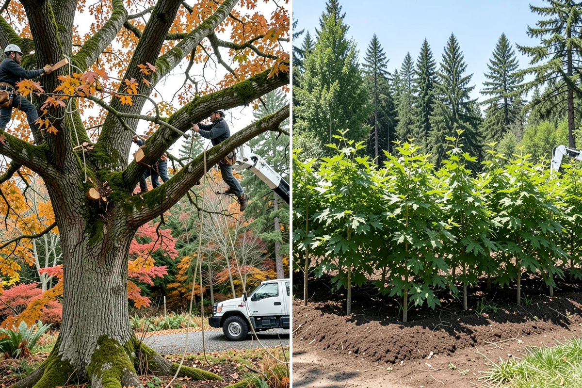 Tree Pest Management in Arlington, Snohomish County, WA - Inspect the tree and its site