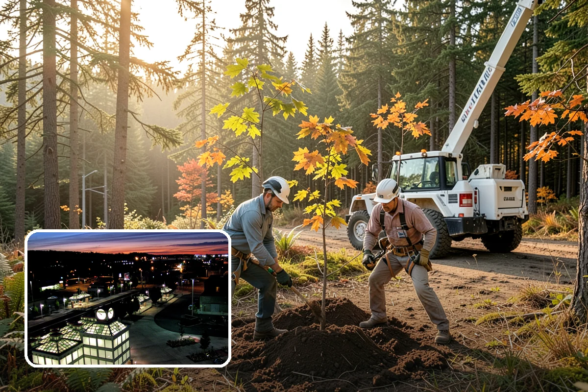 Tree Pest Management in Auburn, King County, WA - Supports long-term tree health and stability