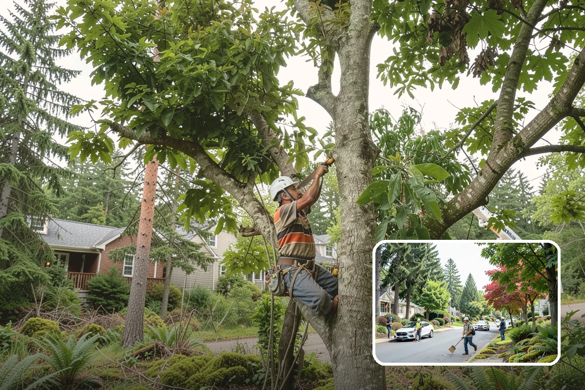Tree Pest Management in Beaux Arts Village, King County, WA - Supports long-term tree health and stability