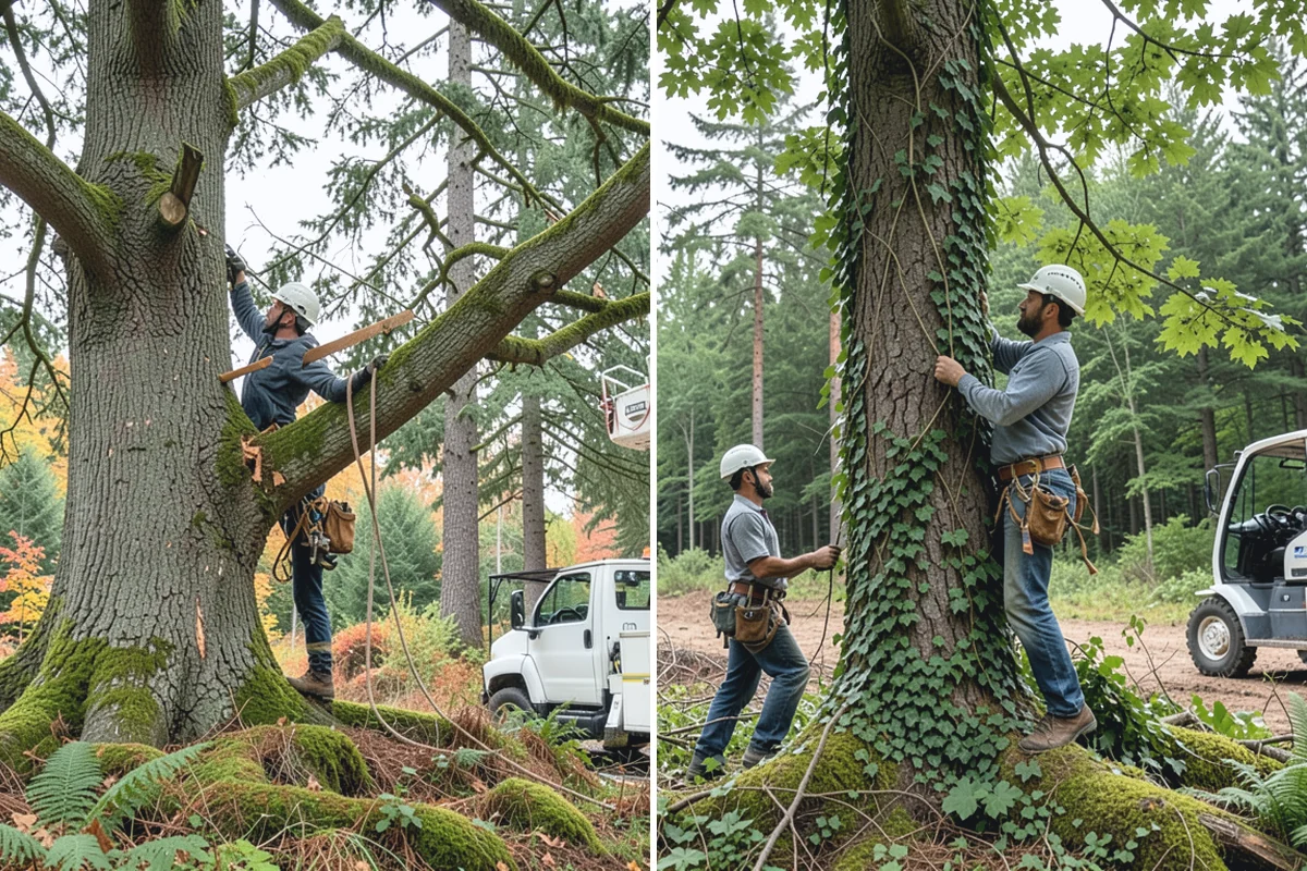 Tree Pest Management in Beaux Arts Village, King County, WA - Inspect the tree and its site