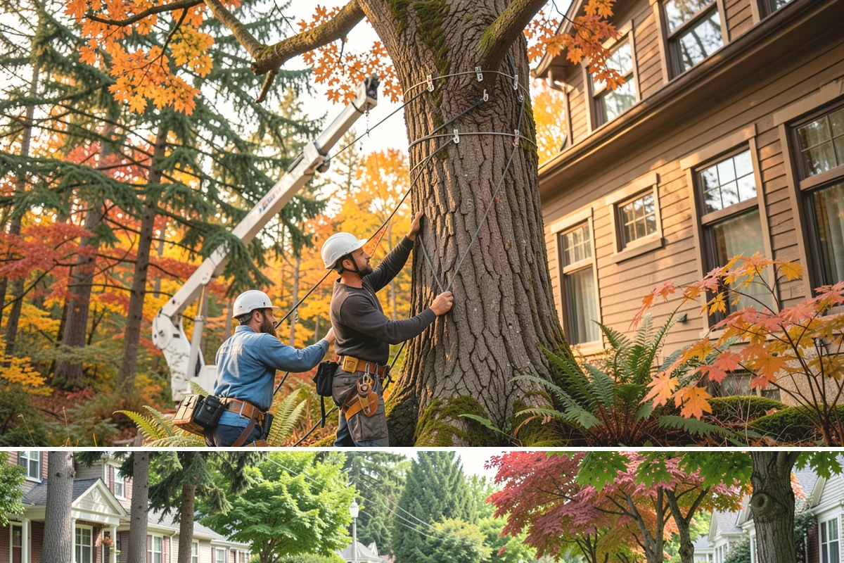 Tree Pest Management in Beaux Arts Village, King County, WA - This service can be performed year-round in the Puget Sound climate but should avoid periods of heavy rain that hinder equipment...