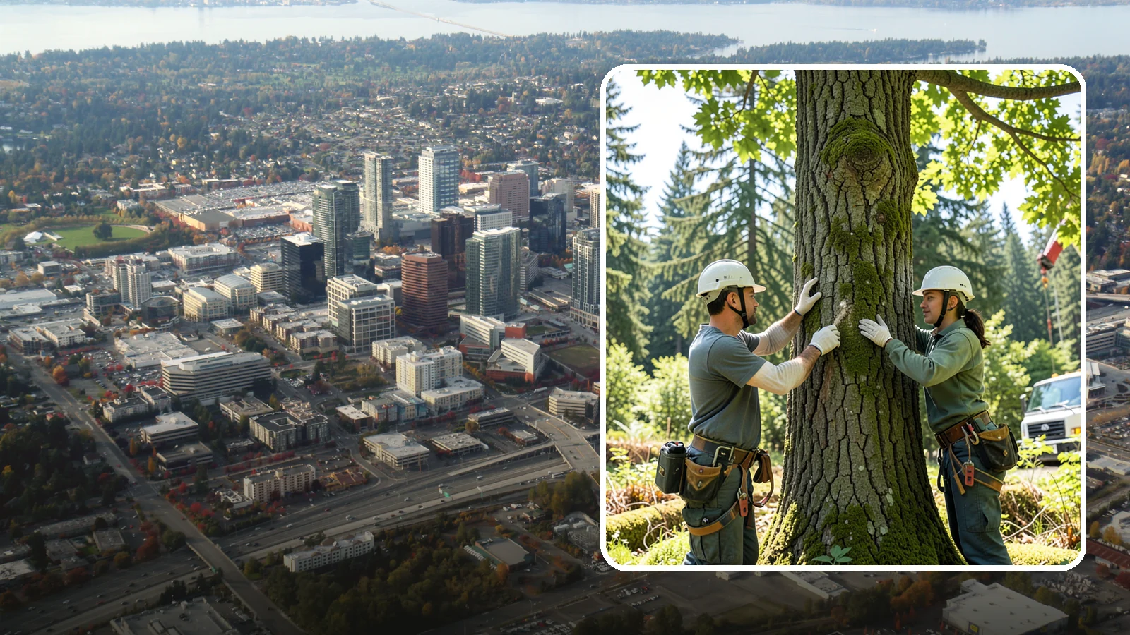Tree Pest Management in Bellevue, King County, WA - The identification and management of insect pests affecting trees.