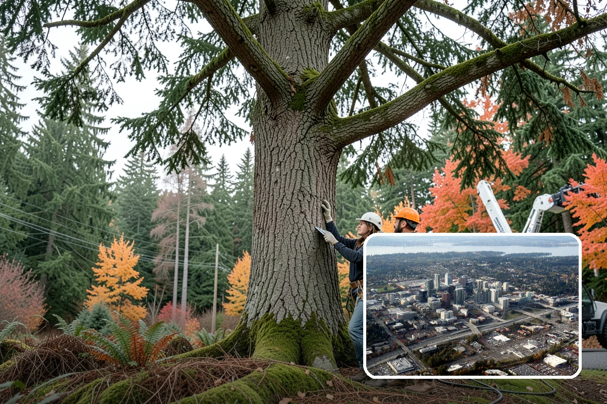 Tree Pest Management in Bellevue, King County, WA - Supports long-term tree health and stability