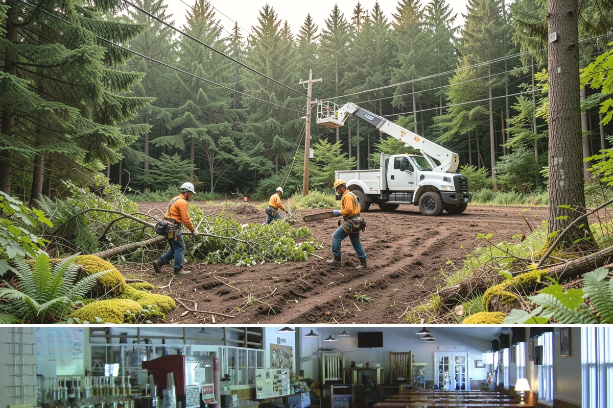 Tree Pest Management in Black Diamond, King County, WA - This service can be performed year-round in the Puget Sound climate but should avoid periods of heavy rain that hinder equipment...