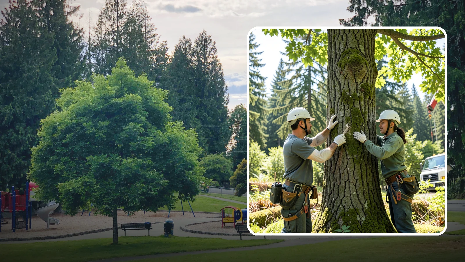 Tree Pest Management in Bonney Lake, Pierce County, WA - The identification and management of insect pests affecting trees.