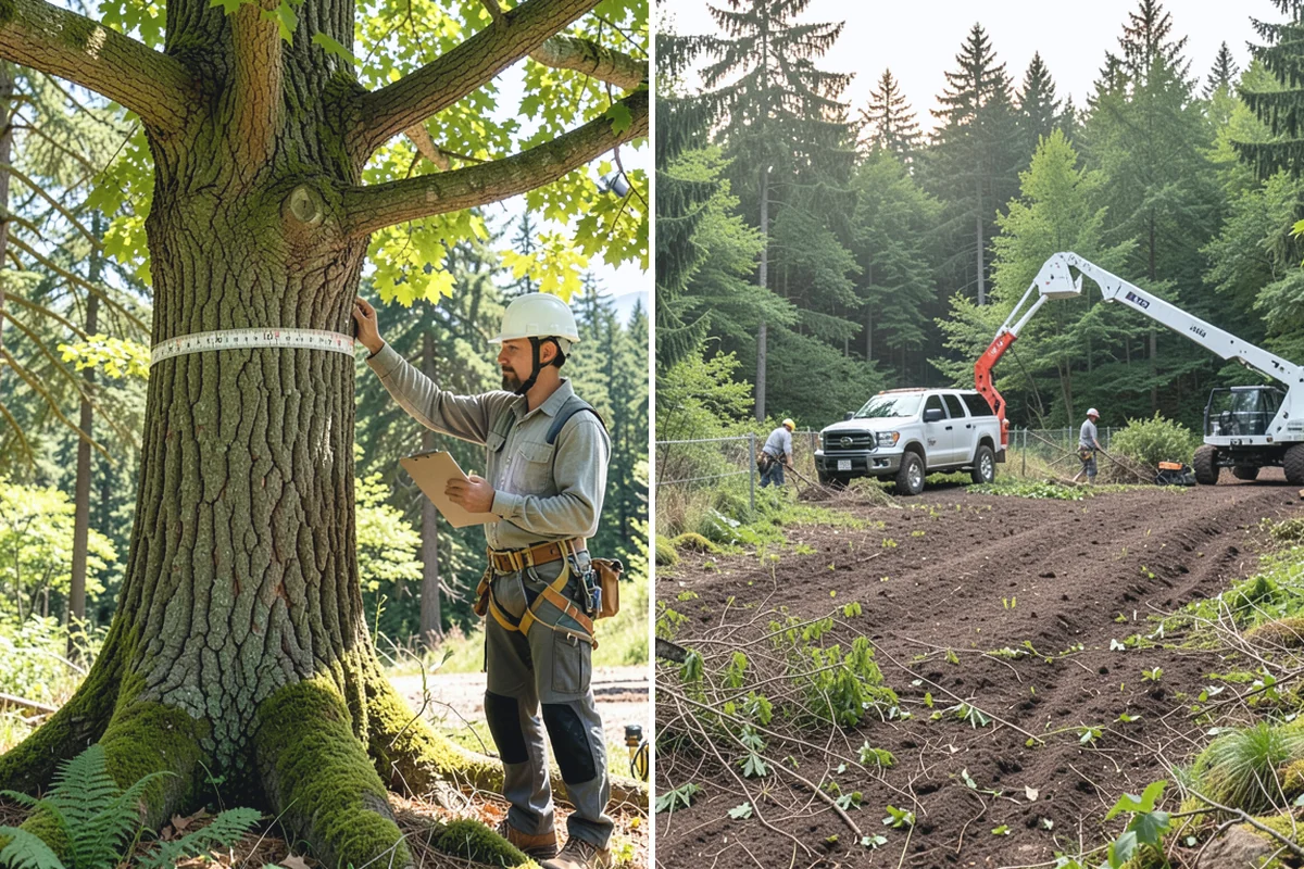 Tree Pest Management in Bonney Lake, Pierce County, WA - Inspect the tree and its site