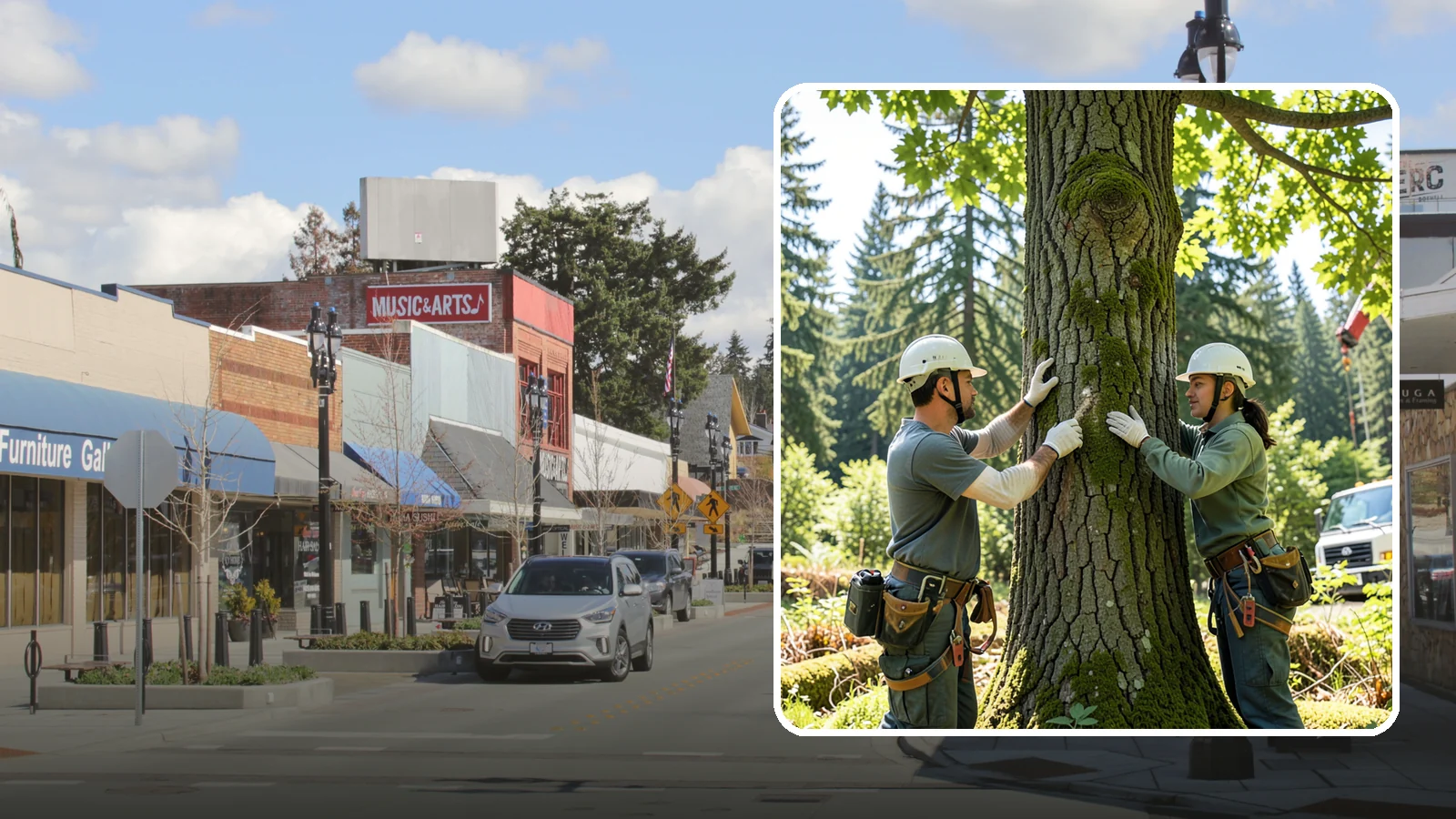 Tree Pest Management in Bothell, King County, WA - The identification and management of insect pests affecting trees.