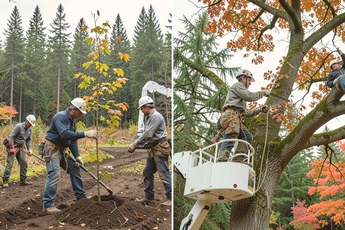 Tree Pest Management in Bothell, King County, WA - Inspect the tree and its site