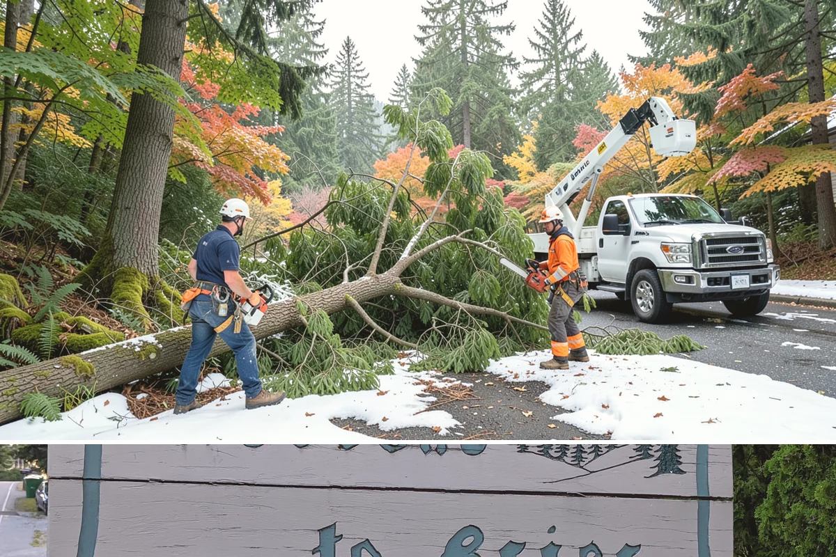 Tree Pest Management in Brier, Snohomish County, WA - This service can be performed year-round in the Puget Sound climate but should avoid periods of heavy rain that hinder equipment...
