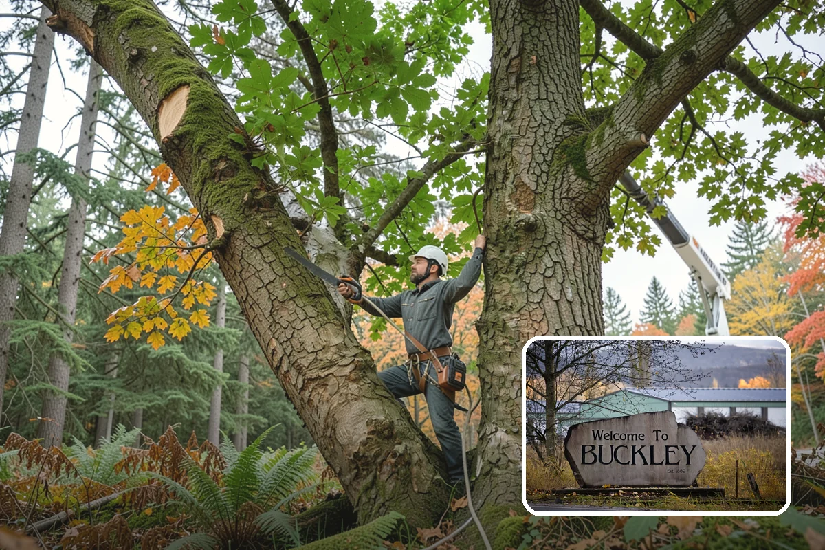 Tree Pest Management in Buckley, Pierce County, WA - Supports long-term tree health and stability