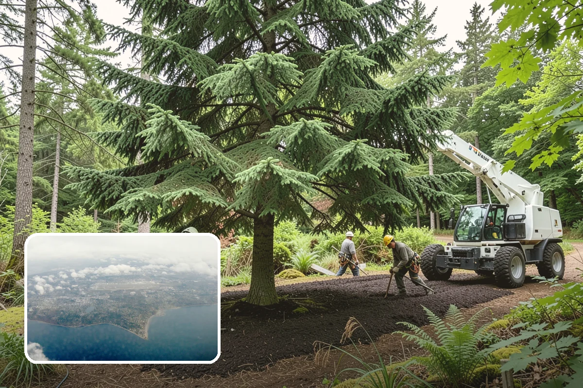 Tree Pest Management in Burien, King County, WA - Supports long-term tree health and stability
