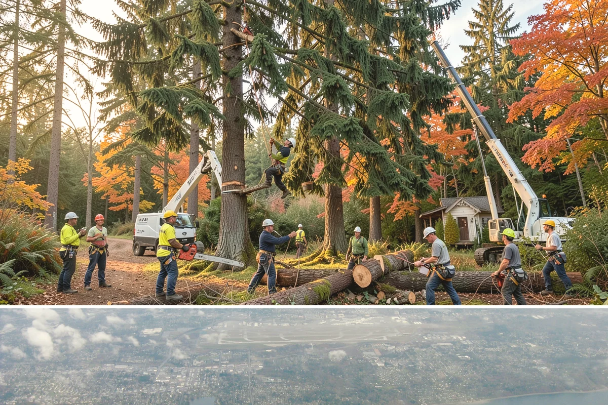Tree Pest Management in Burien, King County, WA - This service can be performed year-round in the Puget Sound climate but should avoid periods of heavy rain that hinder equipment...