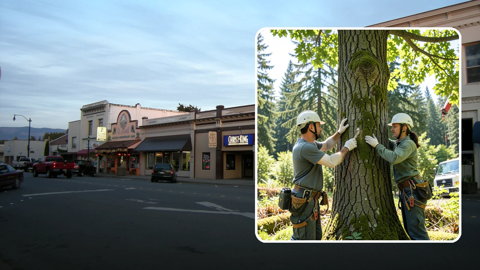 Tree Pest Management in Burlington, Skagit County, WA - The identification and management of insect pests affecting trees.