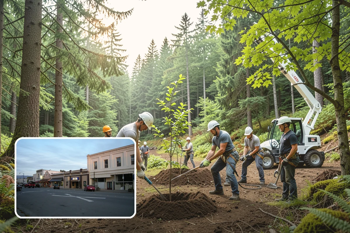 Tree Pest Management in Burlington, Skagit County, WA - Supports long-term tree health and stability