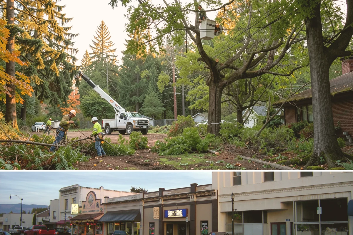 Tree Pest Management in Burlington, Skagit County, WA - This service can be performed year-round in the Puget Sound climate but should avoid periods of heavy rain that hinder equipment...