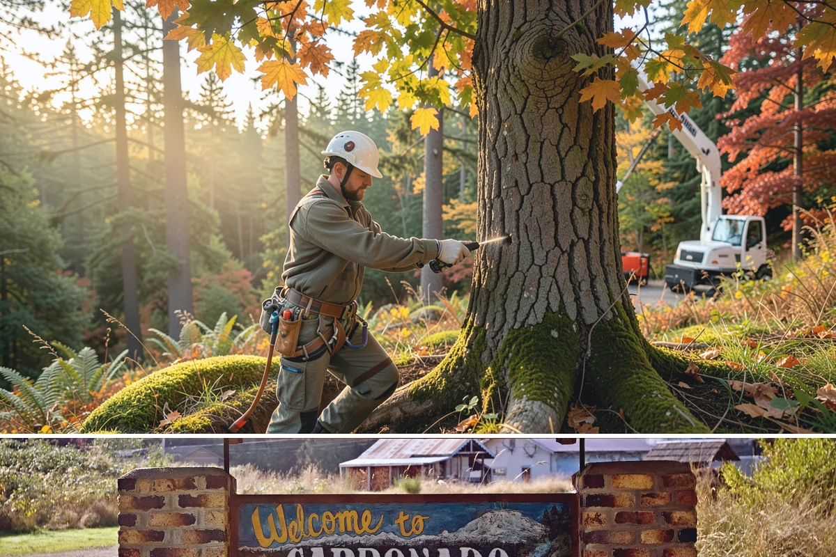 Tree Pest Management in Carbonado, Pierce County, WA - This service can be performed year-round in the Puget Sound climate but should avoid periods of heavy rain that hinder equipment...