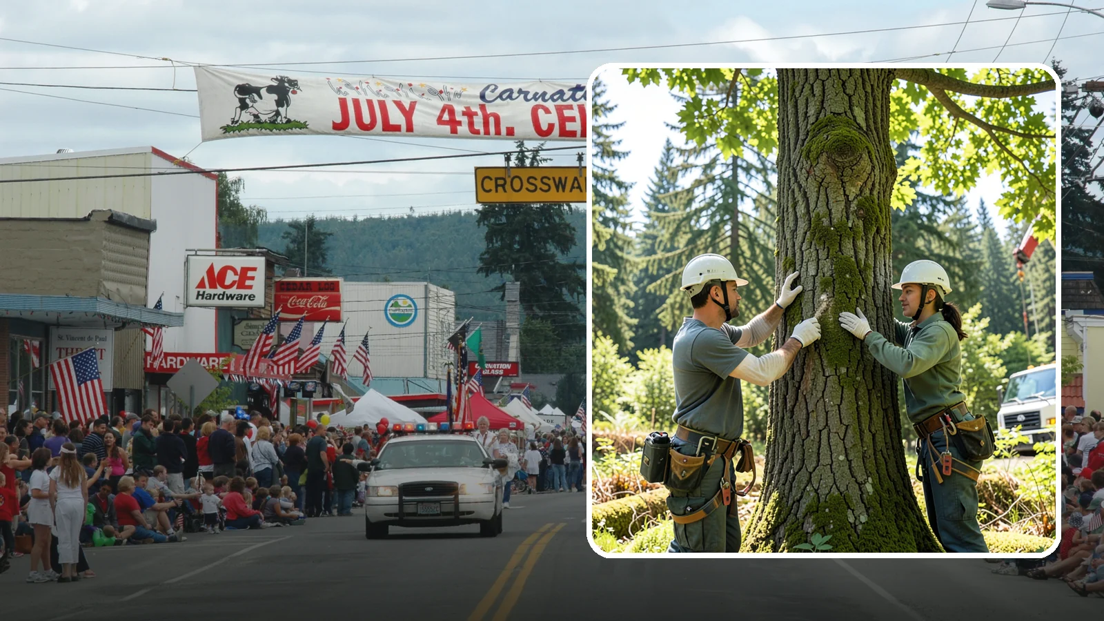 Tree Pest Management in Carnation, King County, WA - The identification and management of insect pests affecting trees.