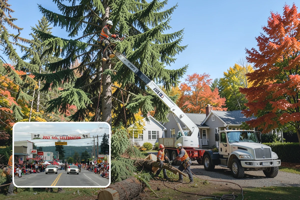 Tree Pest Management in Carnation, King County, WA - Supports long-term tree health and stability