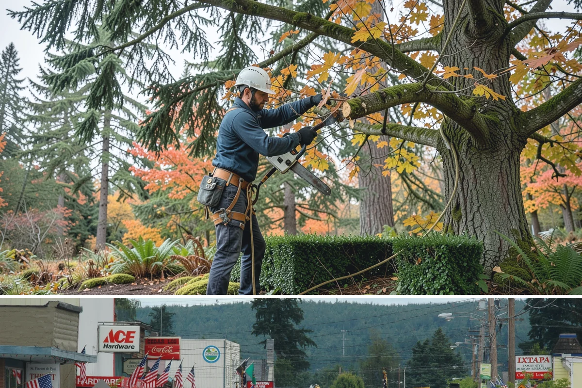Tree Pest Management in Carnation, King County, WA - This service can be performed year-round in the Puget Sound climate but should avoid periods of heavy rain that hinder equipment...