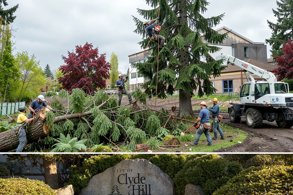 Tree Pest Management in Clyde Hill, King County, WA - This service can be performed year-round in the Puget Sound climate but should avoid periods of heavy rain that hinder equipment...
