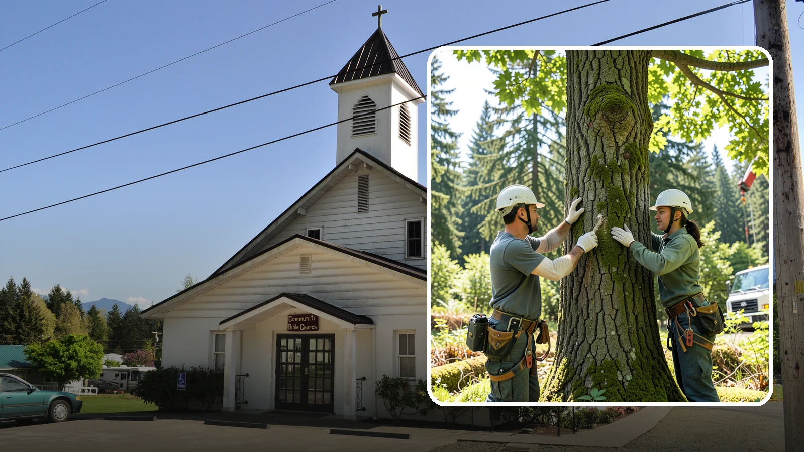 Tree Pest Management in Concrete, Skagit County, WA - The identification and management of insect pests affecting trees.