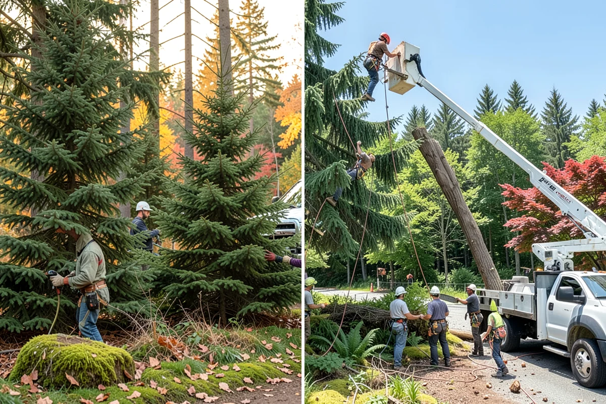 Tree Pest Management in Concrete, Skagit County, WA - Inspect the tree and its site