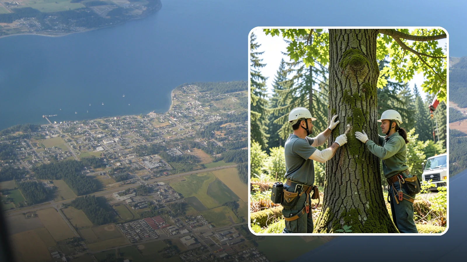 Tree Pest Management in Coupeville, Island County, WA - The identification and management of insect pests affecting trees.