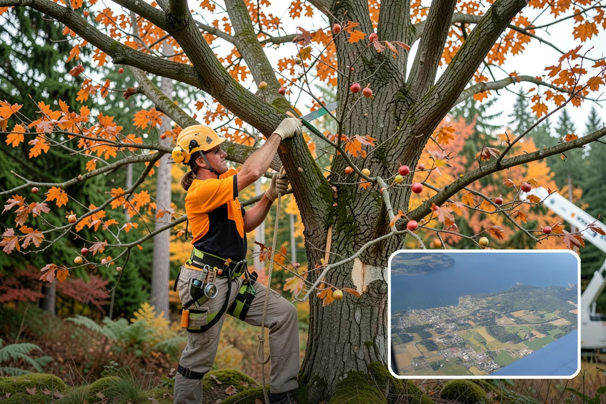Tree Pest Management in Coupeville, Island County, WA - Supports long-term tree health and stability