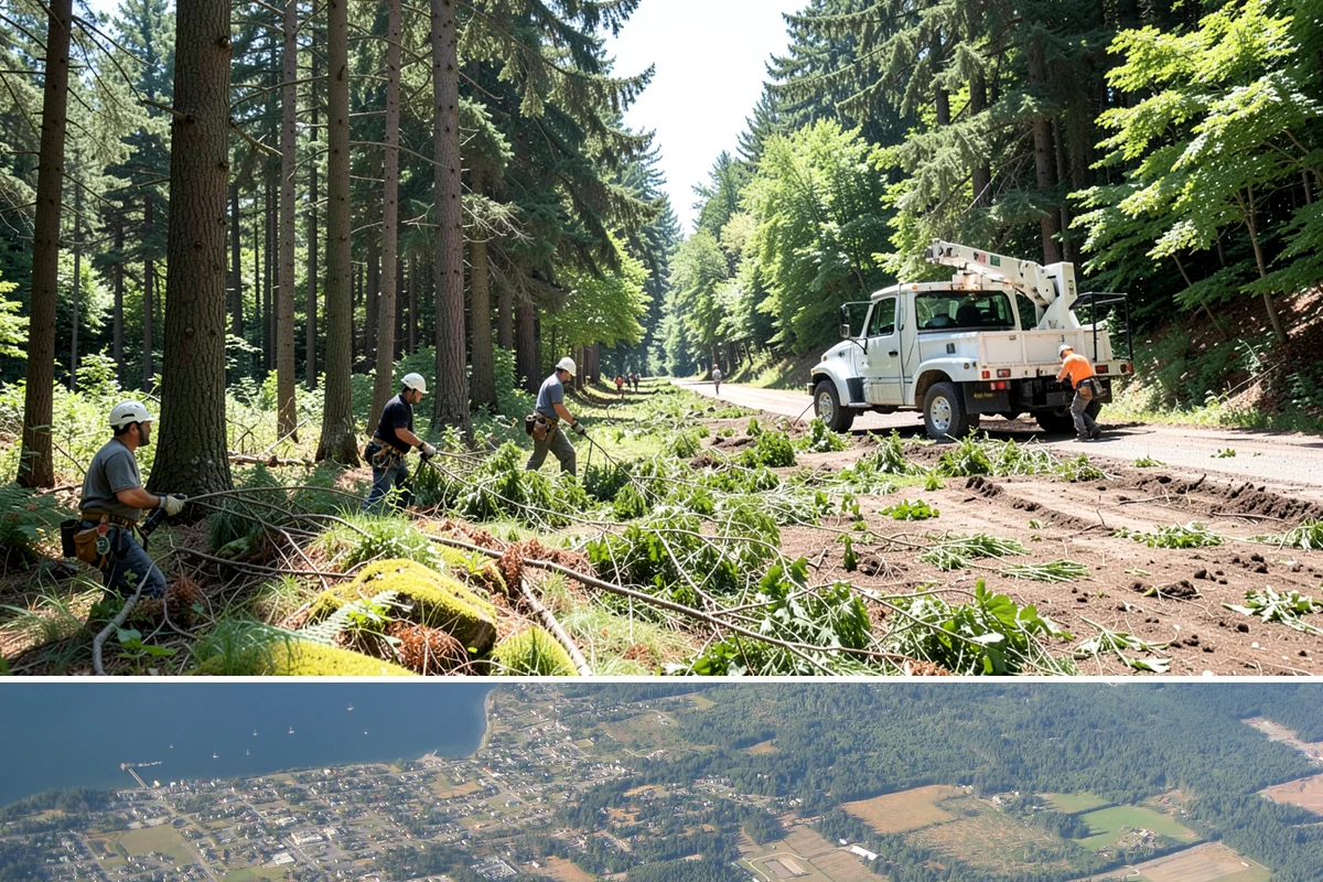 Tree Pest Management in Coupeville, Island County, WA - This service can be performed year-round in the Puget Sound climate but should avoid periods of heavy rain that hinder equipment...