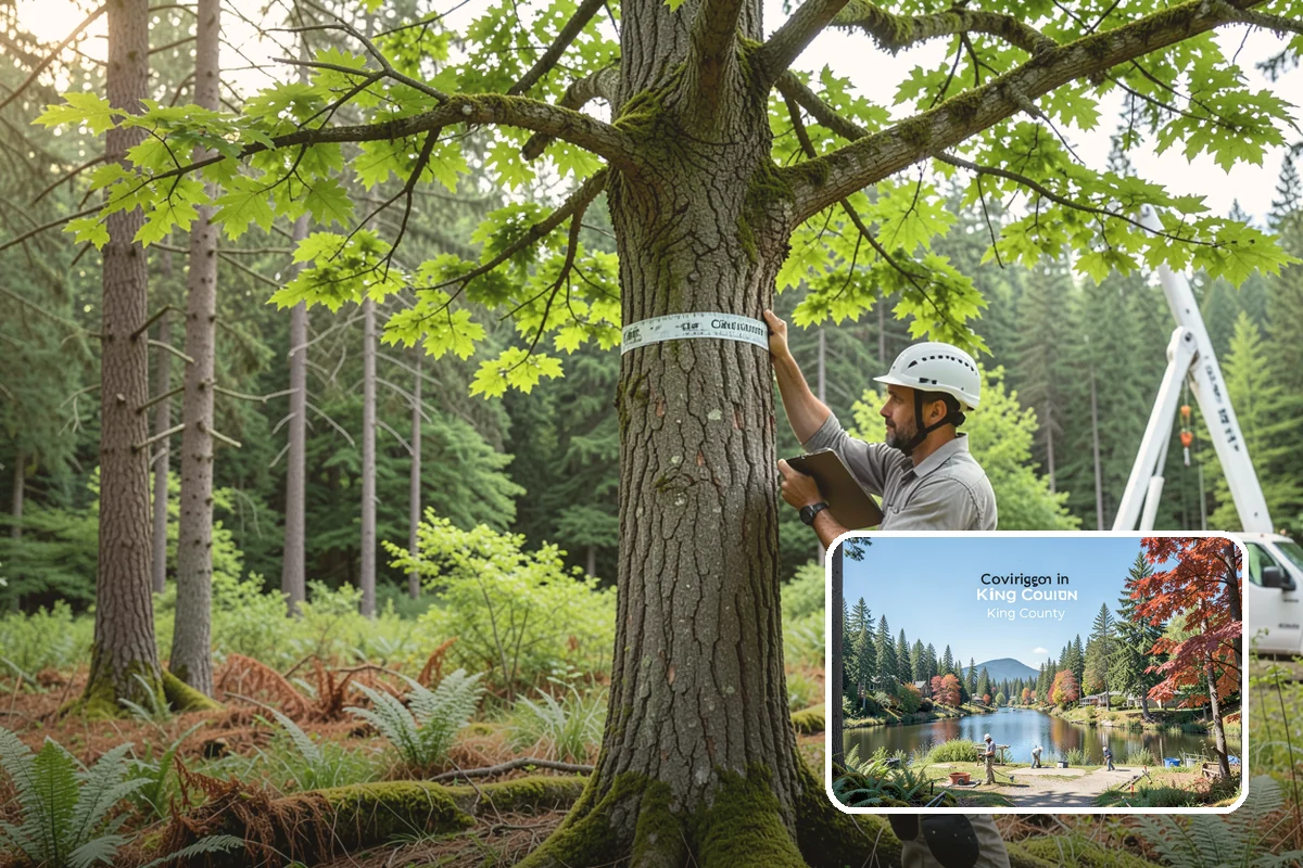 Tree Pest Management in Covington, King County, WA - Supports long-term tree health and stability