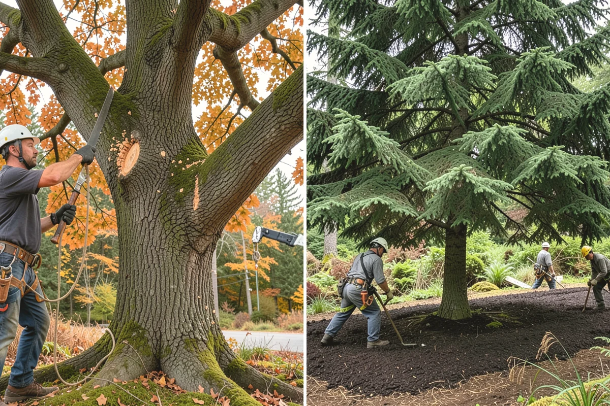 Tree Pest Management in Covington, King County, WA - Inspect the tree and its site