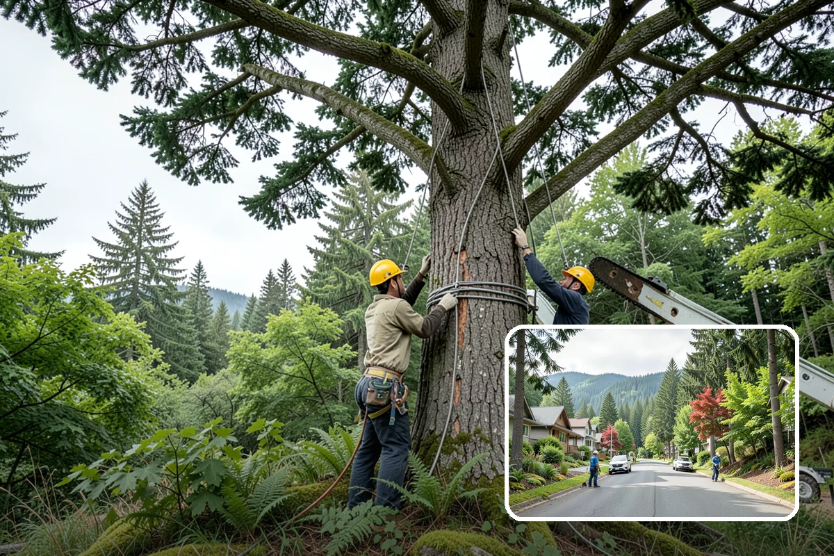 Tree Pest Management in Darrington, Snohomish County, WA - Supports long-term tree health and stability