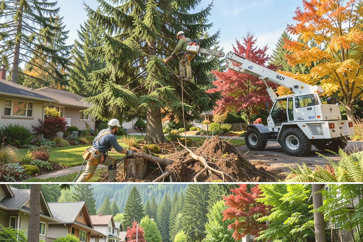 Tree Pest Management in Darrington, Snohomish County, WA - This service can be performed year-round in the Puget Sound climate but should avoid periods of heavy rain that hinder equipment...