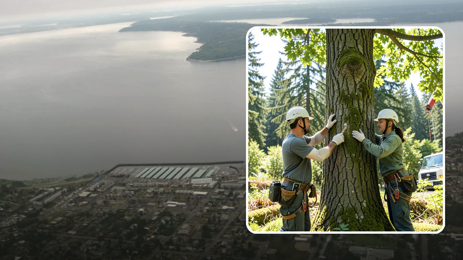 Tree Pest Management in Des Moines, King County, WA - The identification and management of insect pests affecting trees.