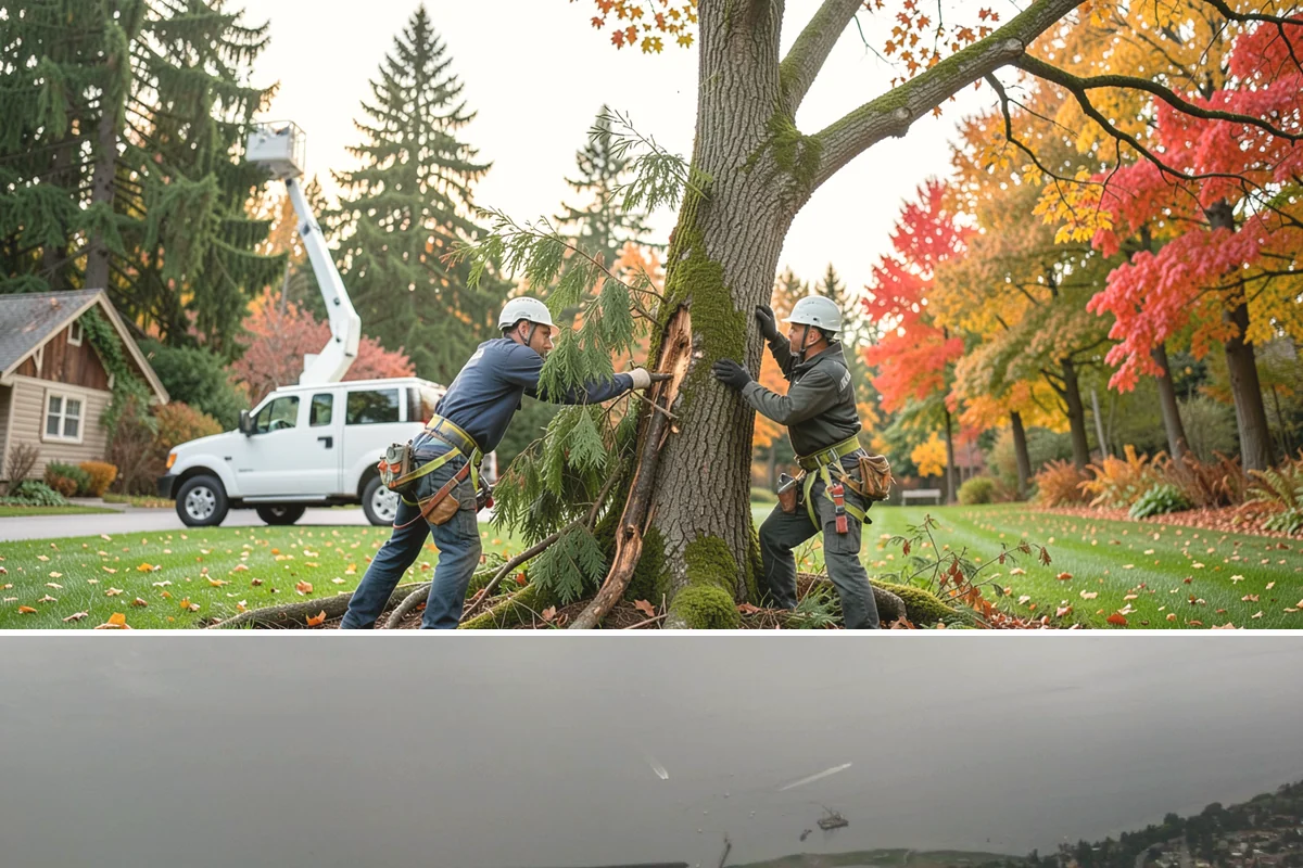 Tree Pest Management in Des Moines, King County, WA - This service can be performed year-round in the Puget Sound climate but should avoid periods of heavy rain that hinder equipment...